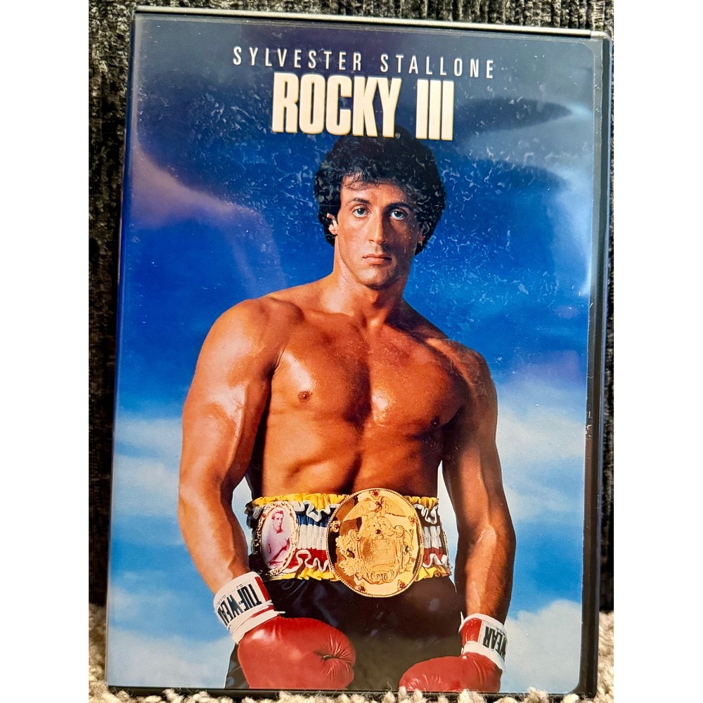 MGM Rocky III DVD Excellent Sylvester Stallone Mr. T
